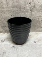 Blumentopf anthrazit