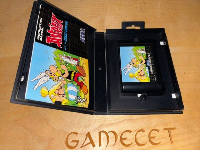 Sega Jeux: Asterix Sega Mega Drive – D'occasion à Steinach par Gamecet 1