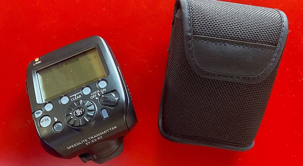 Canon Speedlite Transmitter St-E3-RT (Gebraucht) in Bassins für CHF 120 ...