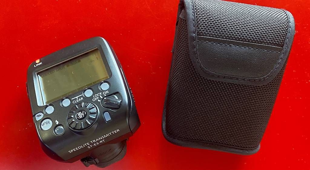 Flash: Canon Speedlite Transmitter St-E3-RT – Usato da Bassins venduto da nip_7bhz 1