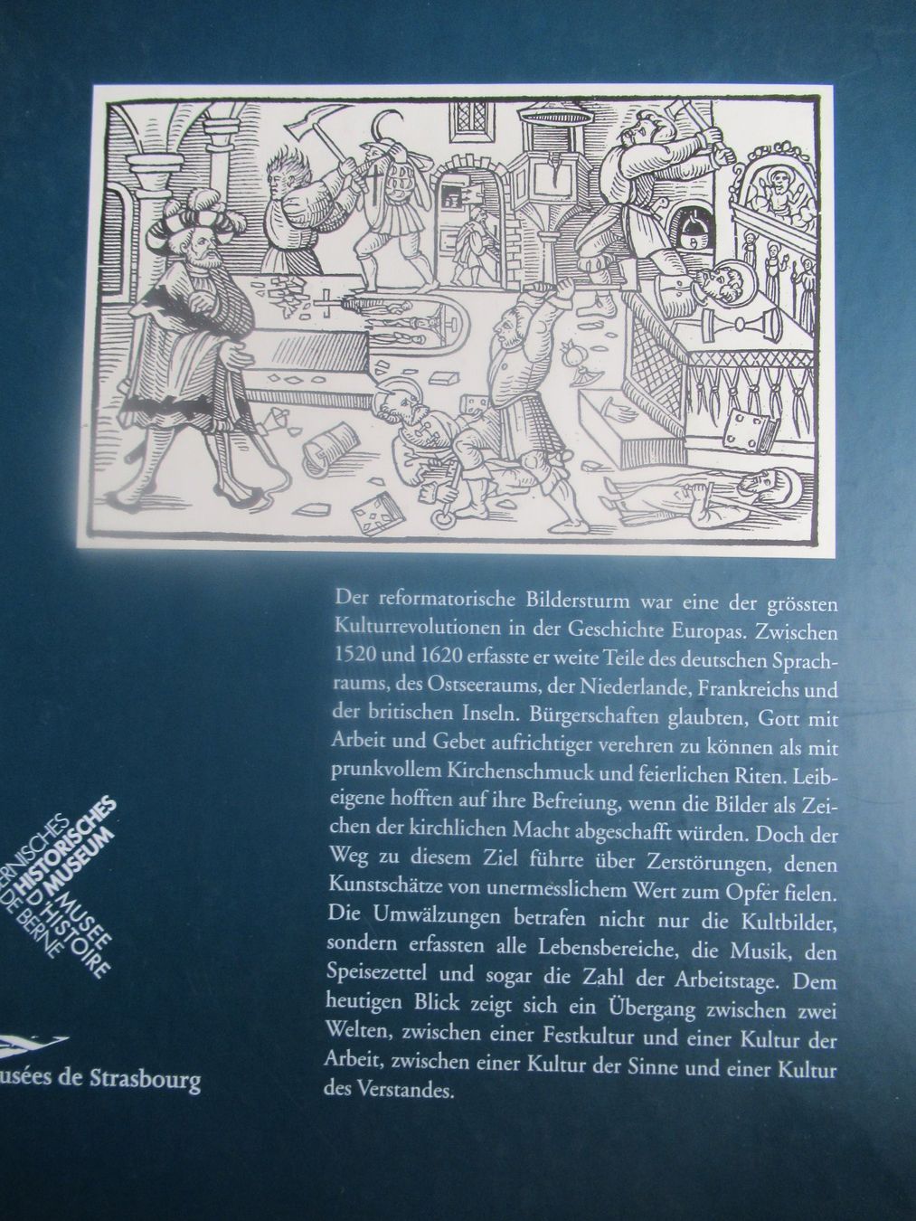 Libri: BERN - BILDERSTURM - WAHNSINN ODER GOTTES WILLE – Nuovo (secondo la descrizione) da Moosseedorf venduto da haro01 1