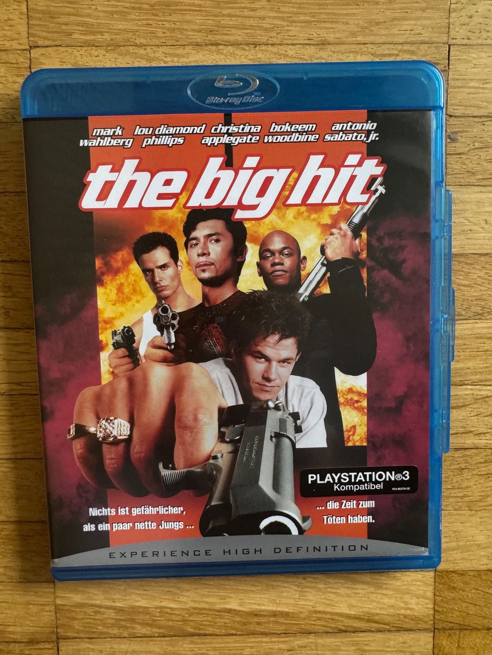 Tutti i DVDs: THE BIG HIT. (BLU-RAY)  VERGRIFFEN – Usato da Basel venduto da san_2qlq