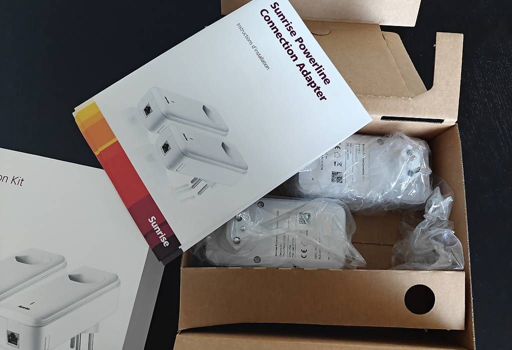 Sunrise Lecteurs & Adaptateurs: Powerline connection kit Sunrise – D'occasion à Ecublens VD par oomari 1