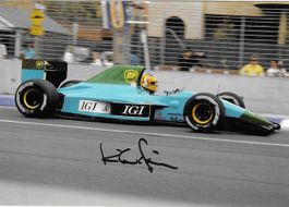 Wendlinger, March 1991, original signiert!