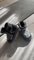 Kinder Winterstiefel schwarz gesteppt Grösse 23, like new