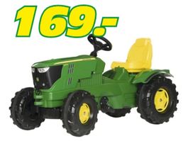 Kinder-Trettraktor *NEU* Tracteur John Deere 6210 R