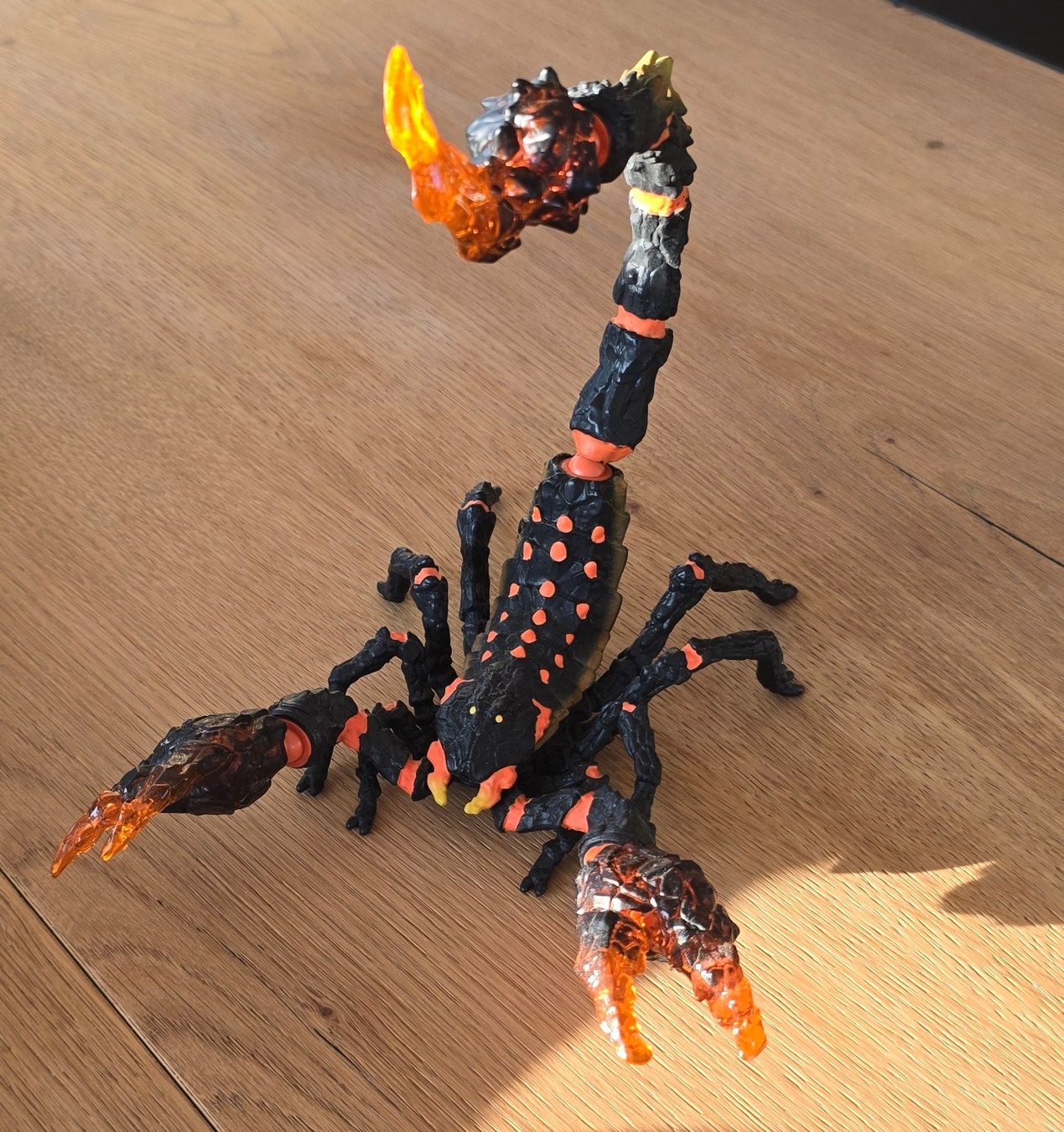 Schleich Giocattoli: Schleich Eldrador Lavaskorpion - 70142 – Usato da Bubendorf venduto da Landrover