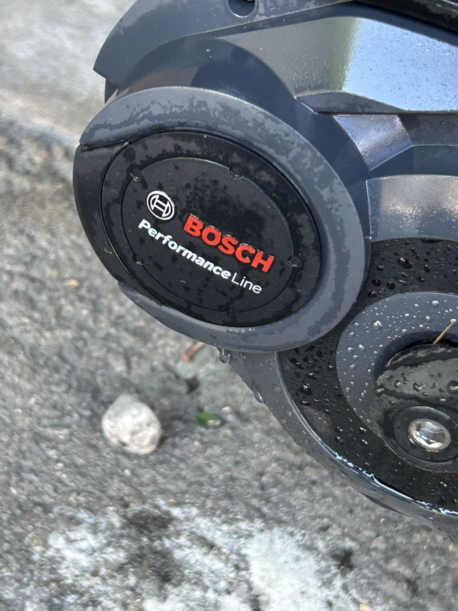 Bosch Velos: Vélo électrique Pegasus Solero 50, noir, Bosch Performance L – Gebraucht aus Thierrens von Bigla 7