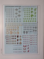 Warhammer 40k - Chaos Space Marines Transfersheet