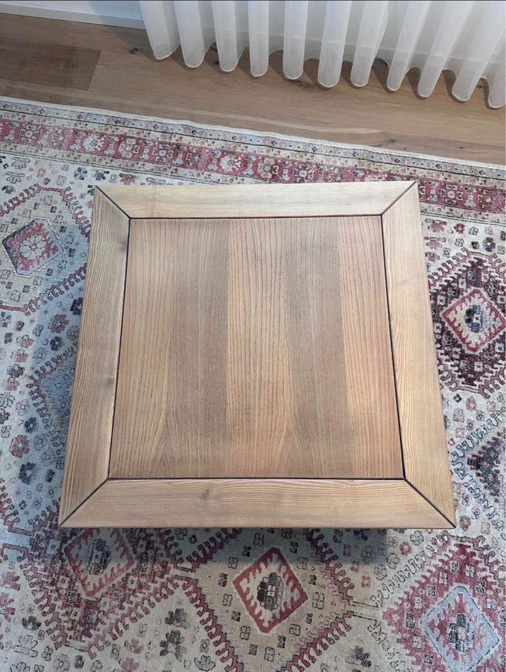 Tavoli: Vintage Couchtisch Eiche 1970er – Usato da Reichenburg venduto da Leartdean 2