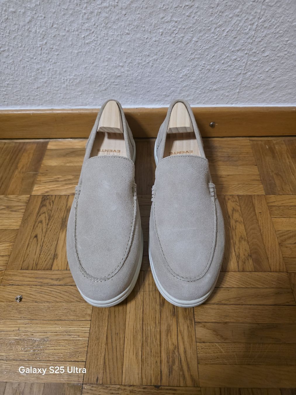 Scarpe da uomo: Other Events - daim beige - taille 43 – Nuovo (secondo la descrizione) da Meyrin venduto da Babs17 1