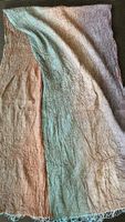 Foulard femme AD 70% Cachemire 30% Soie lavé à la main