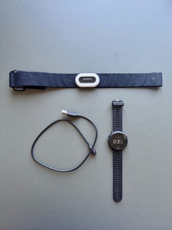 Fitness Brustgurt FÃ¼r Garmin Forerunner 35 Apple Watch Armband