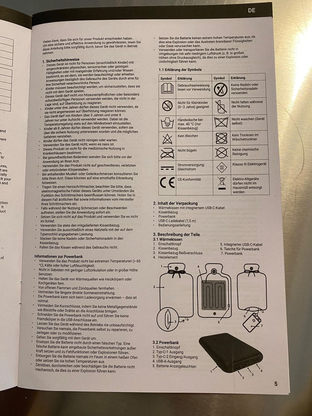 Autres appareils anciens: Elektrische Wärmeflasche – Neuf (Voir description) à Winterthur par nor_qtg7 4