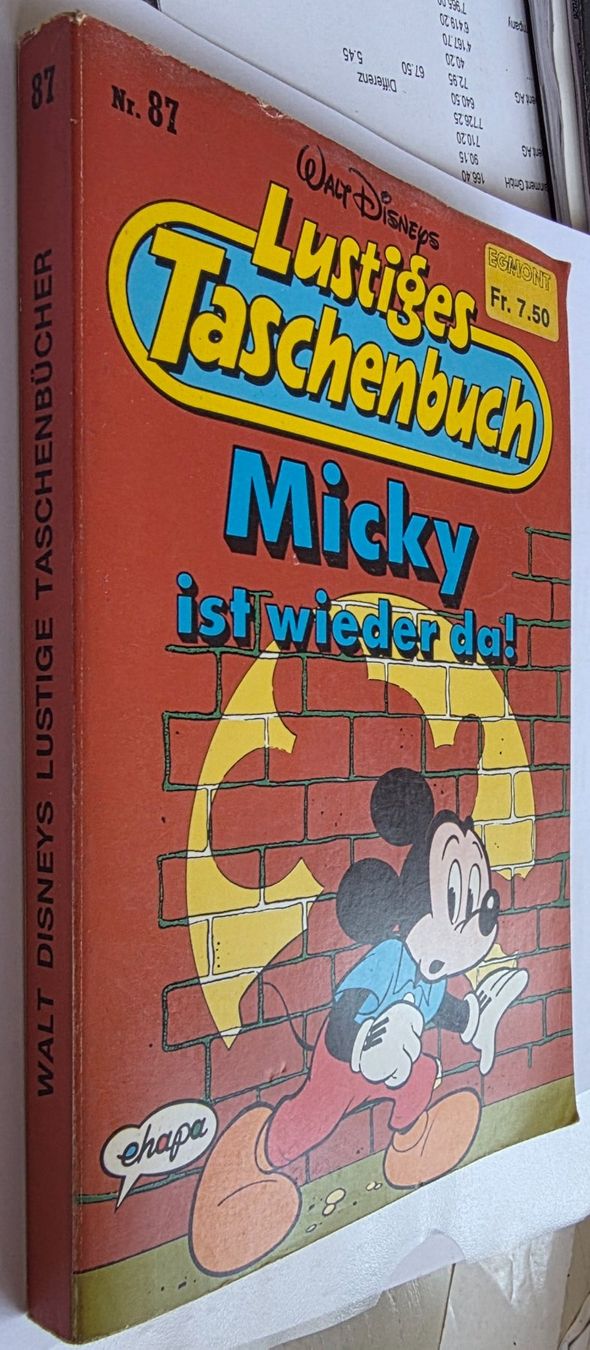 Fumetti: LTB 87 (Zweitauflage) – Usato da Kriens venduto da Rothenfluh66 1