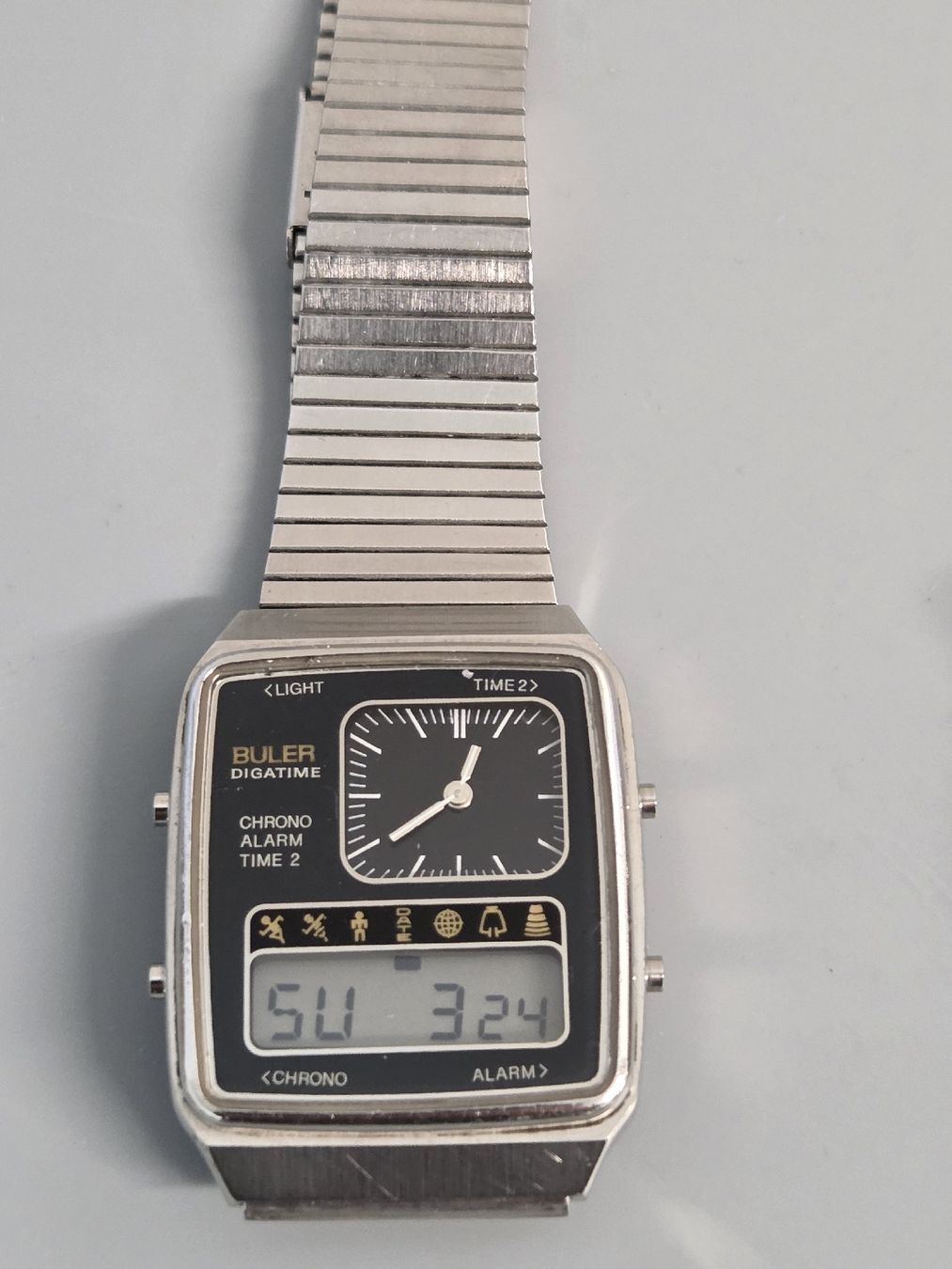 Orologi: Buler Digatime Armbanduhr  – Usato da Dietikon venduto da Allegra34 5