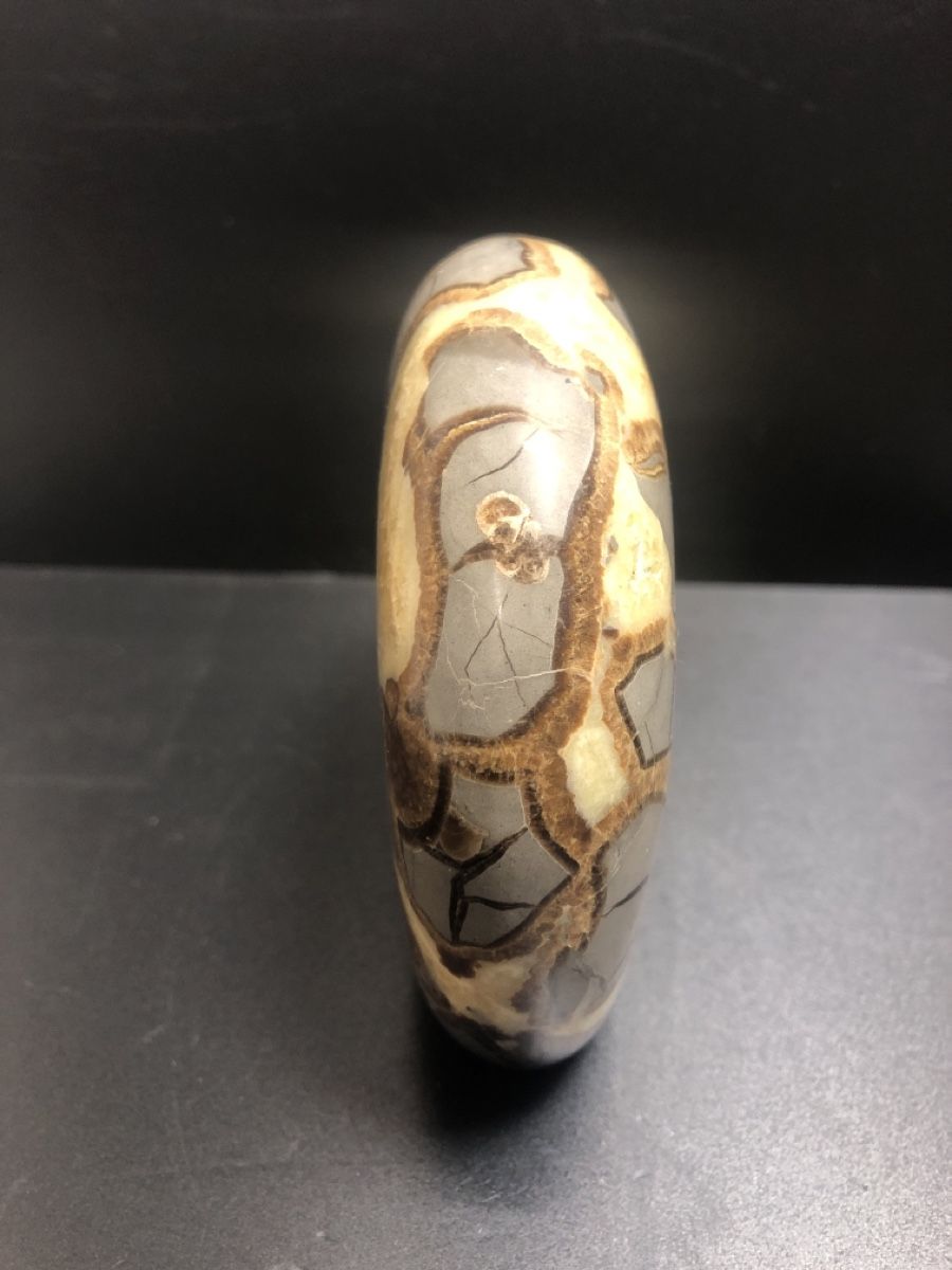 Figuren: SEPTARIEN BÄR / MINERALSTEIN FIGUR – Gebraucht aus Matzingen von exklusives 1