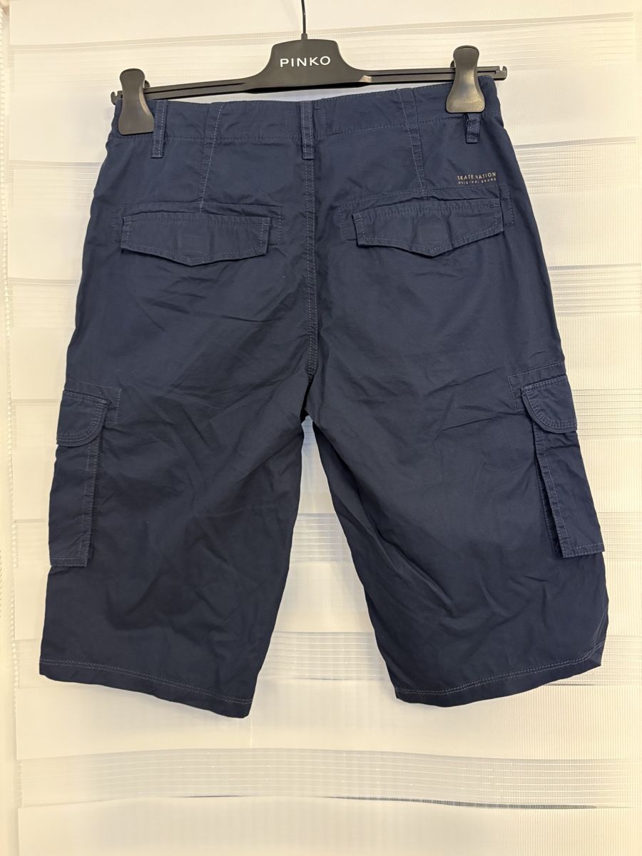 C&A Hosen: Neuwertige Jungsshorts 170 in Dunkelblau – Neu (gemäss Beschreibung) aus Basel von lolushka 1