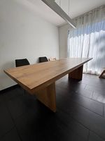 Massiver Eichen-Esstisch 240 cm | Rustikal Zeitlos