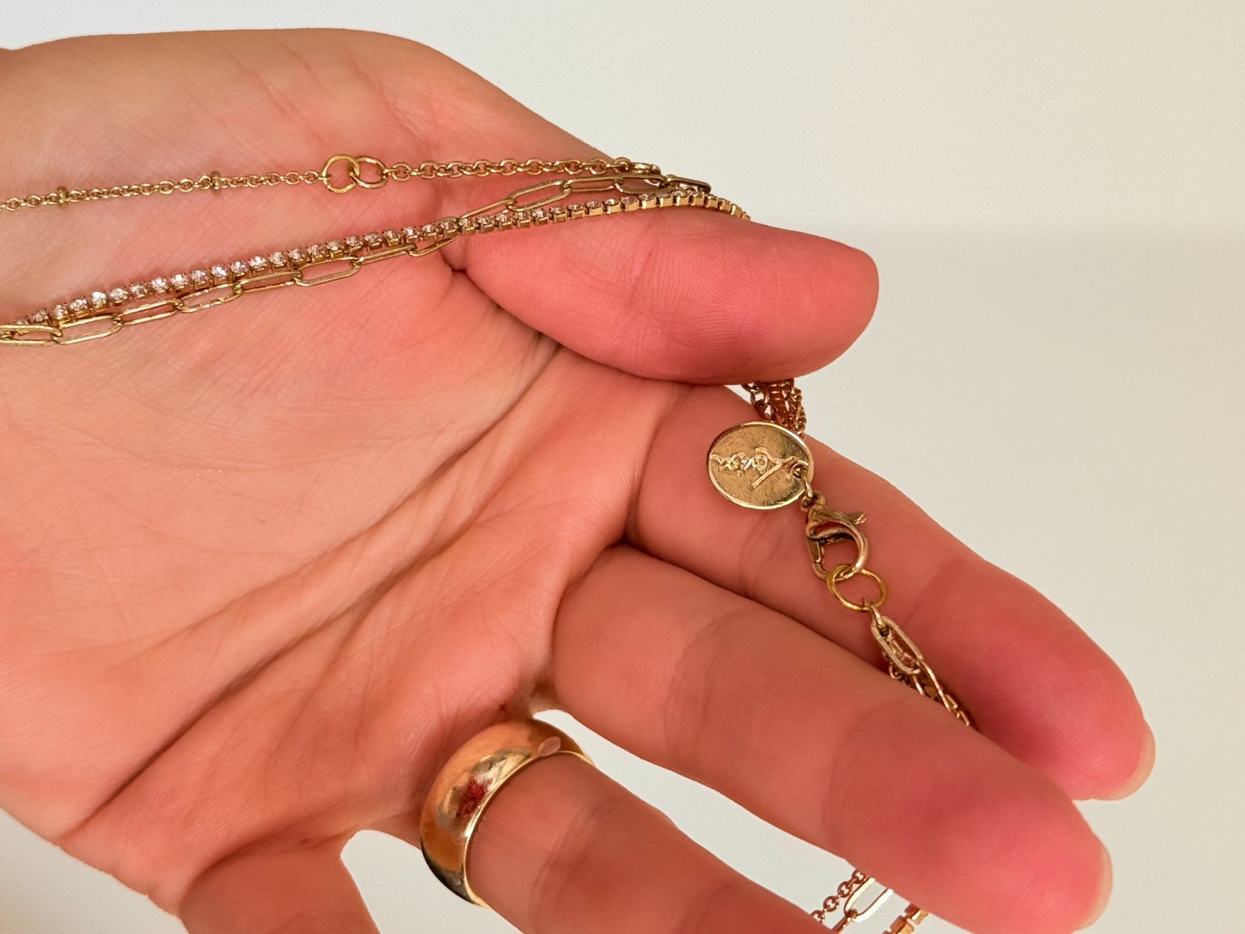 Colliers: Collier double rangs Lovisa neuf – Neuf avec emballage d'origine à Genève par AGBERG 1