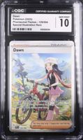 Pokemon—Dawn 129/094 SIR–Phantasmal Flames—CGC Gem Mint 10