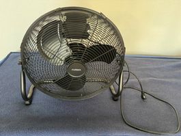 FURBER Bodenventilator Vayu-Industry 16'' Schwarz matt