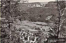St. Imier, depuis le funiculaire du Mont Soleil