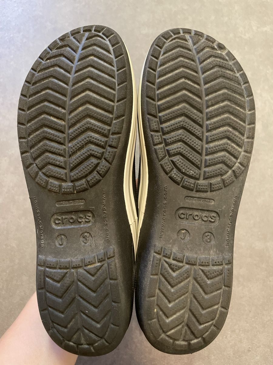 Crocs Scarpe per ragazze: Crocs-Ballerina Gr. 34/35 – Usato da Luzern venduto da airela 1