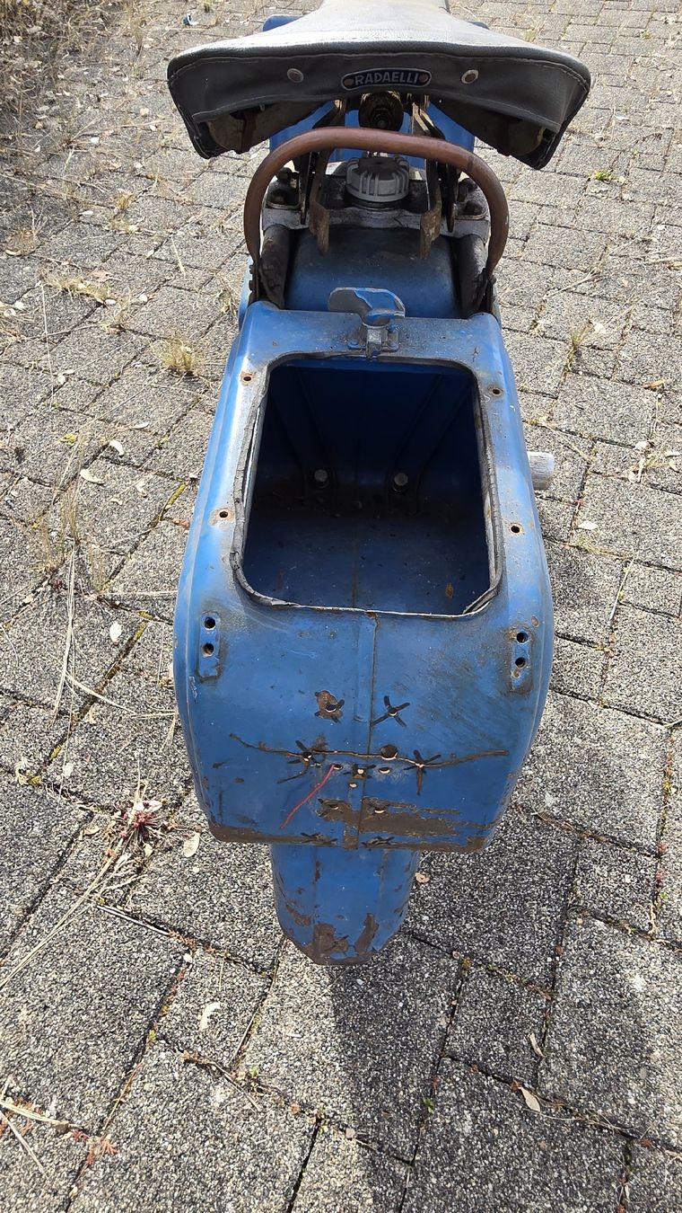Lambretta Scooter: Lambretta B modell – Difettoso da Niederwangen BE venduto da Zimmo72 2