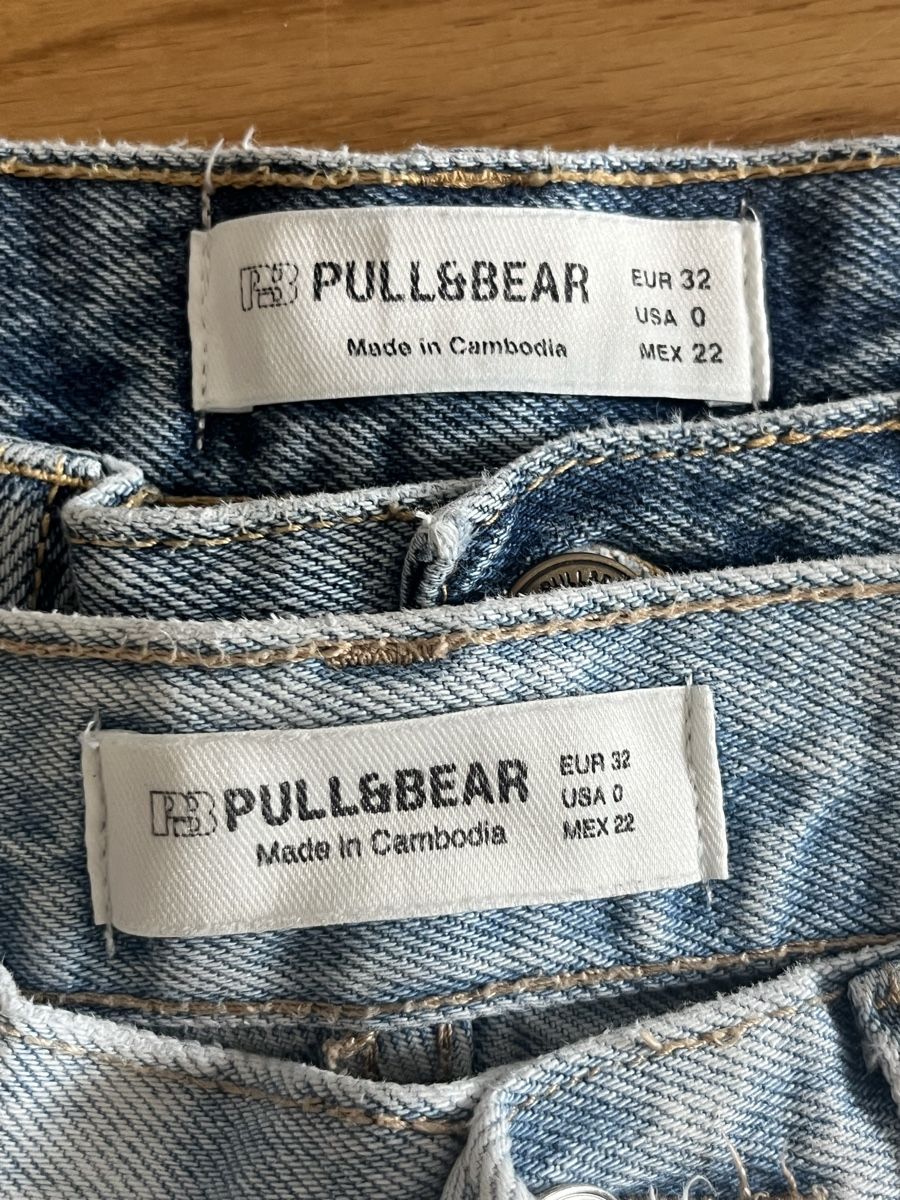 Pull&Bear Jeans: 2 Jeans Pull&Bear Grösse 32 – Usato da Frauenfeld venduto da heyLani 8
