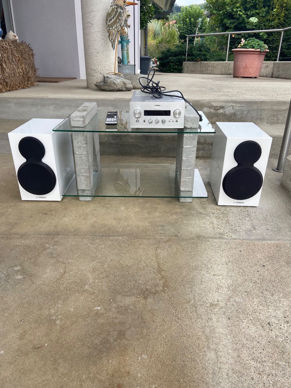Yamaha Lecteur multimedia & Streamer: Hi-Fi Anlage Yamaha – D'occasion à Brüttelen par milo333