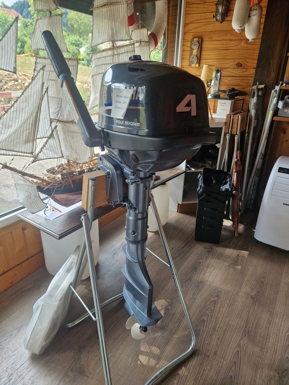 Yamaha Moteurs: Moteur Yamaha 4CV 4t – D'occasion à Les Brenets par yva_szt2 2