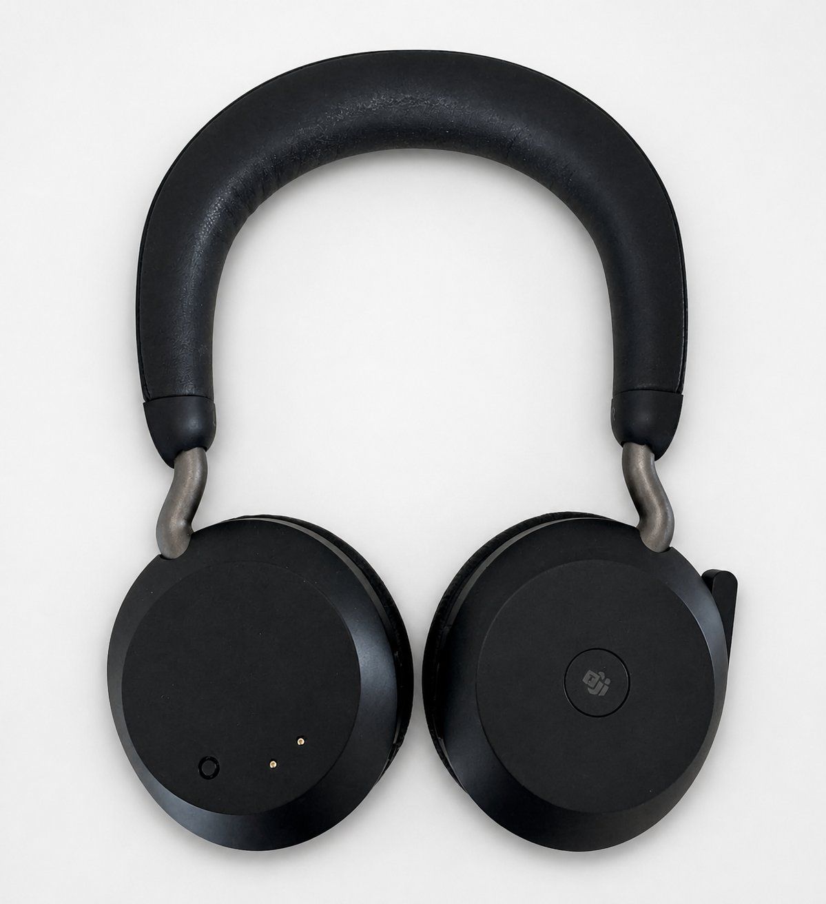 Kopfhörer: Jabra Evolve2 75 MS Teams mit Dongle und Etui – Gebraucht aus Pfäffikon SZ von ChronoSchmiede