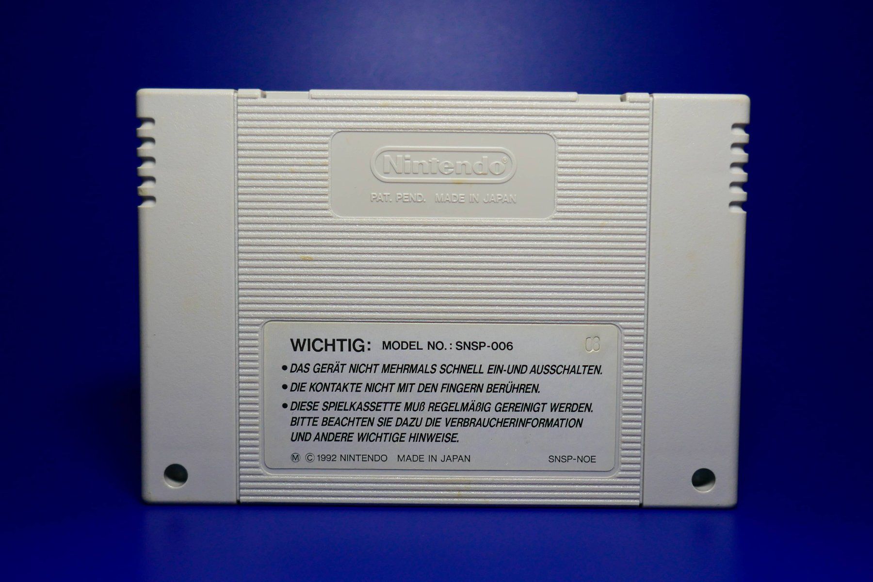 Nintendo Giochi: Yogi Bear's : Cartoon Capers - Super Nintendo – Usato da Vuarrens venduto da Espace-Retro 1