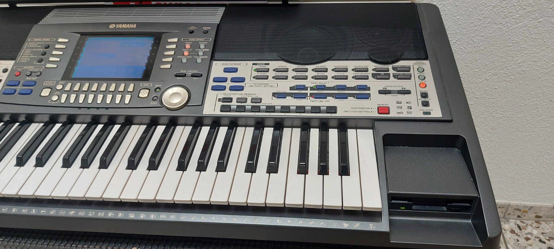 Yamaha Musikinstrumente: Keyboard yamaha PSR 9000 – Gebraucht aus Glattbrugg von Swissmusik 3