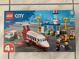 Lego City Flughafen 60261, fabrikneu schon länger vergriffen