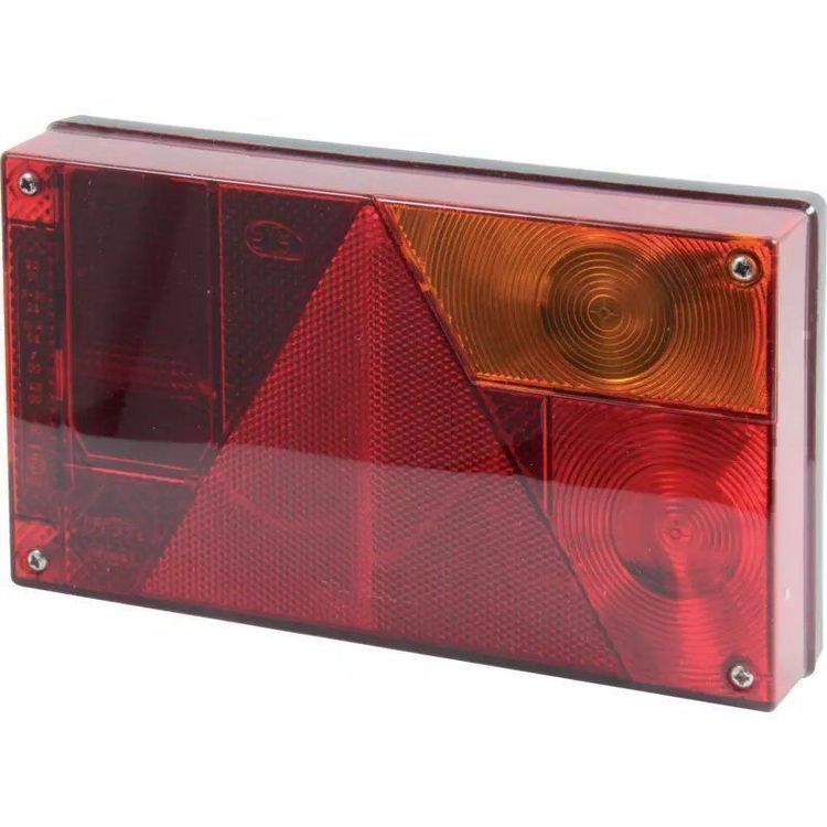 A.PiERiNGER. Rückleuchte Anhänger Links Aspöck 24-8000-007 Multipoint 3 Bajonett 5p Nebel- U. Kennzeichenlicht