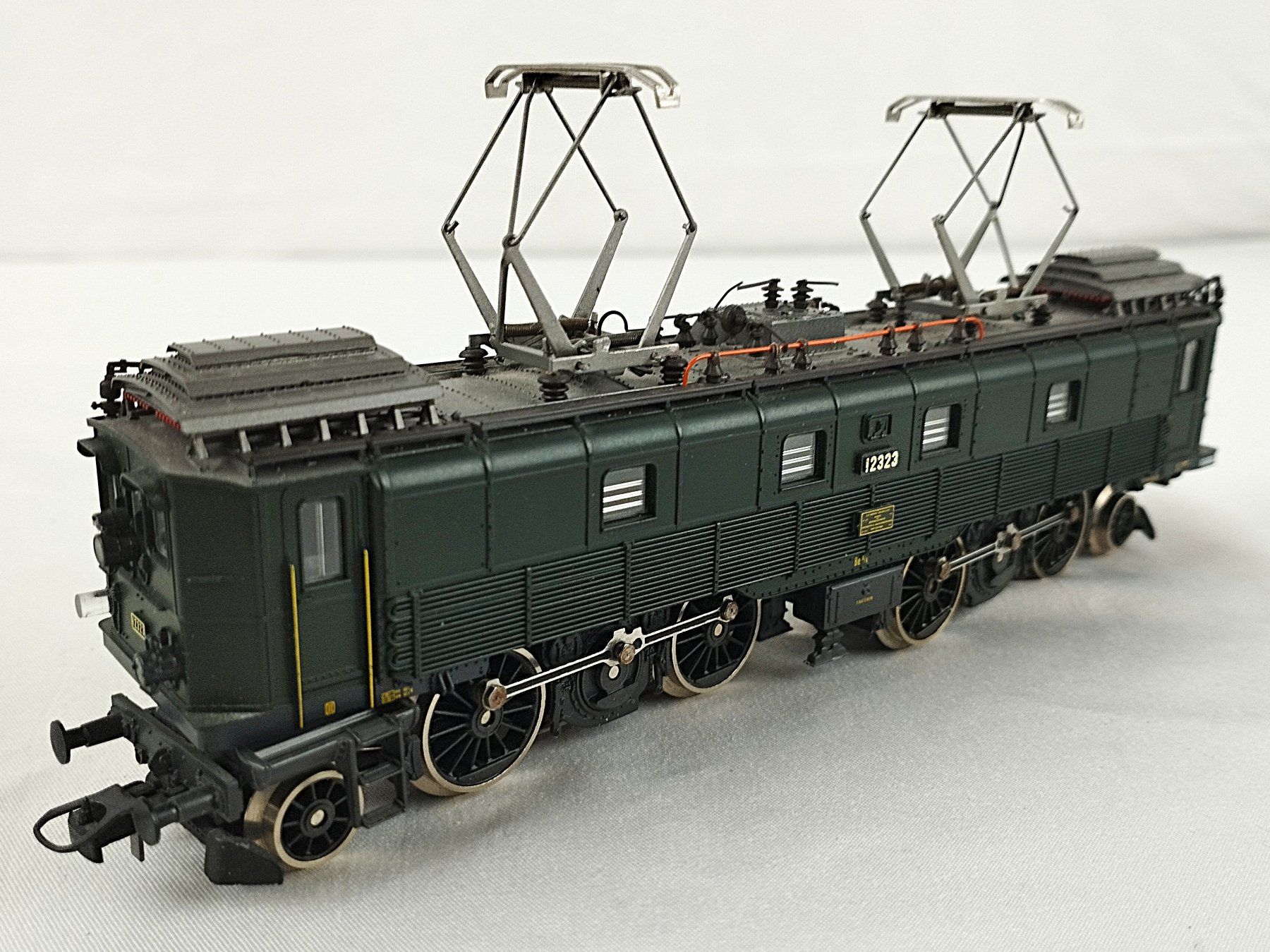 Roco Modelleisenbahnen: ROCO H0 E-Lok SBB Be 4/6 – Gebraucht aus Schübelbach von Restwert_Schubelbach