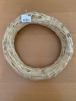 Strohrohling, Strohkranz zum Basteln, Herbstdeko DIY!