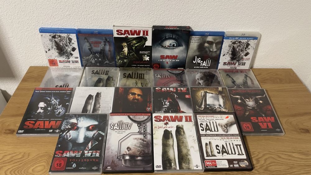 SAW DVD Sammlung | Kaufen auf Ricardo