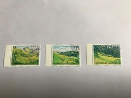 briefmarken FL 4.9. 2006, gestempelt