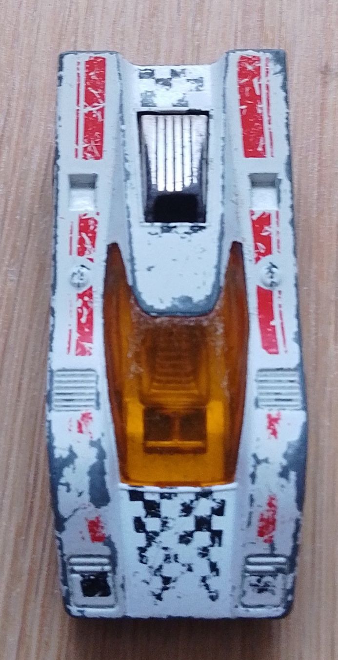 Matchbox Modellini d'auto: Auto Matchbox Superfast: SF-7 Hairy Hustler 1971 – Usato da Wohlen AG venduto da salamanderspielwaren 1