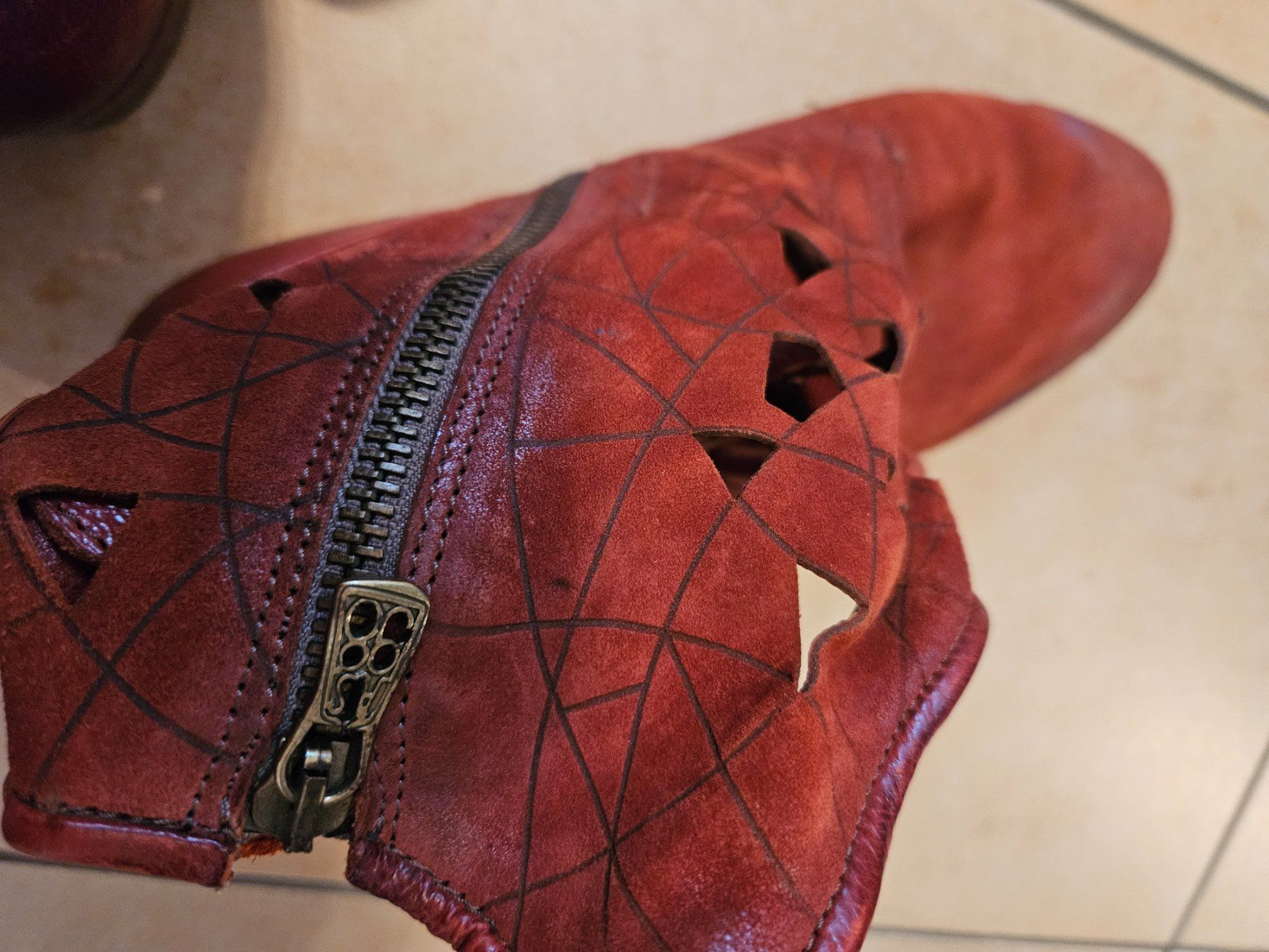 A.S.98 Scarpe da donna: A.S. 98 Wildleder Stiefelette – Usato da Steckborn venduto da suz_v2v6 9