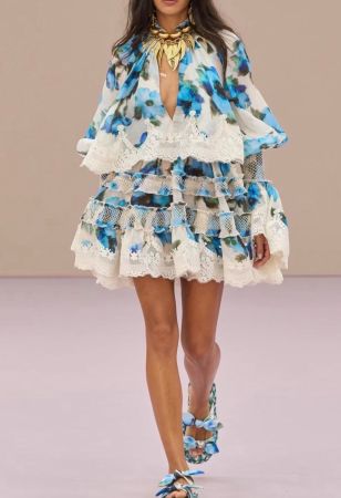 Sommerkleid, Gr. 38, wunderschön