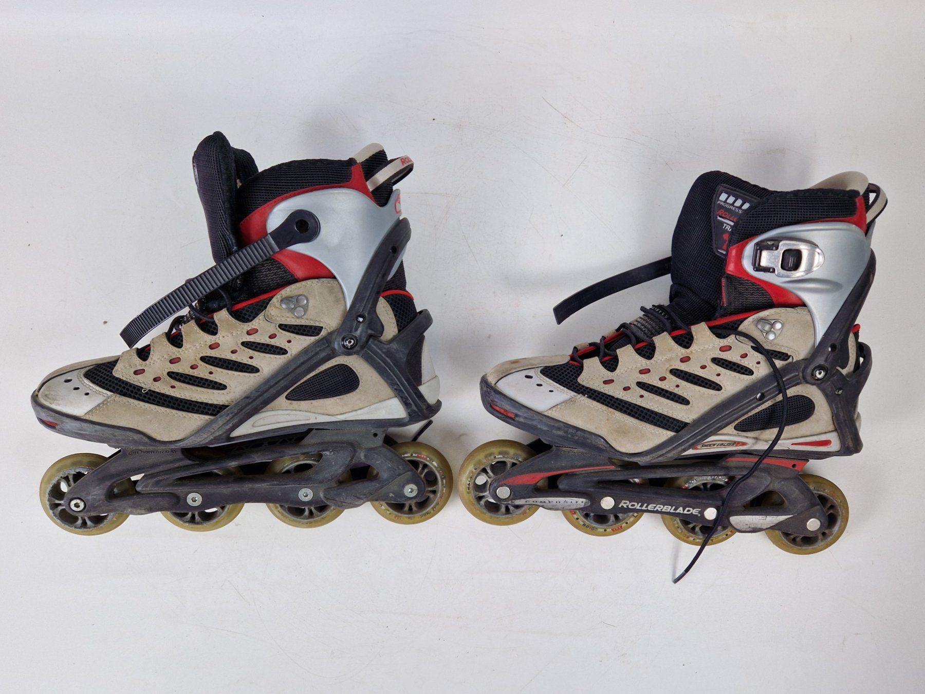 Pattini in linea & Pattini a rotelle: Aero 5 Rollerblades/Inlineskates – Usato da Muhen venduto da Restwert_Muhen 1