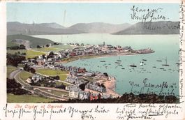 Gruss vom THE CLYDE at GOUROCK - Schottland