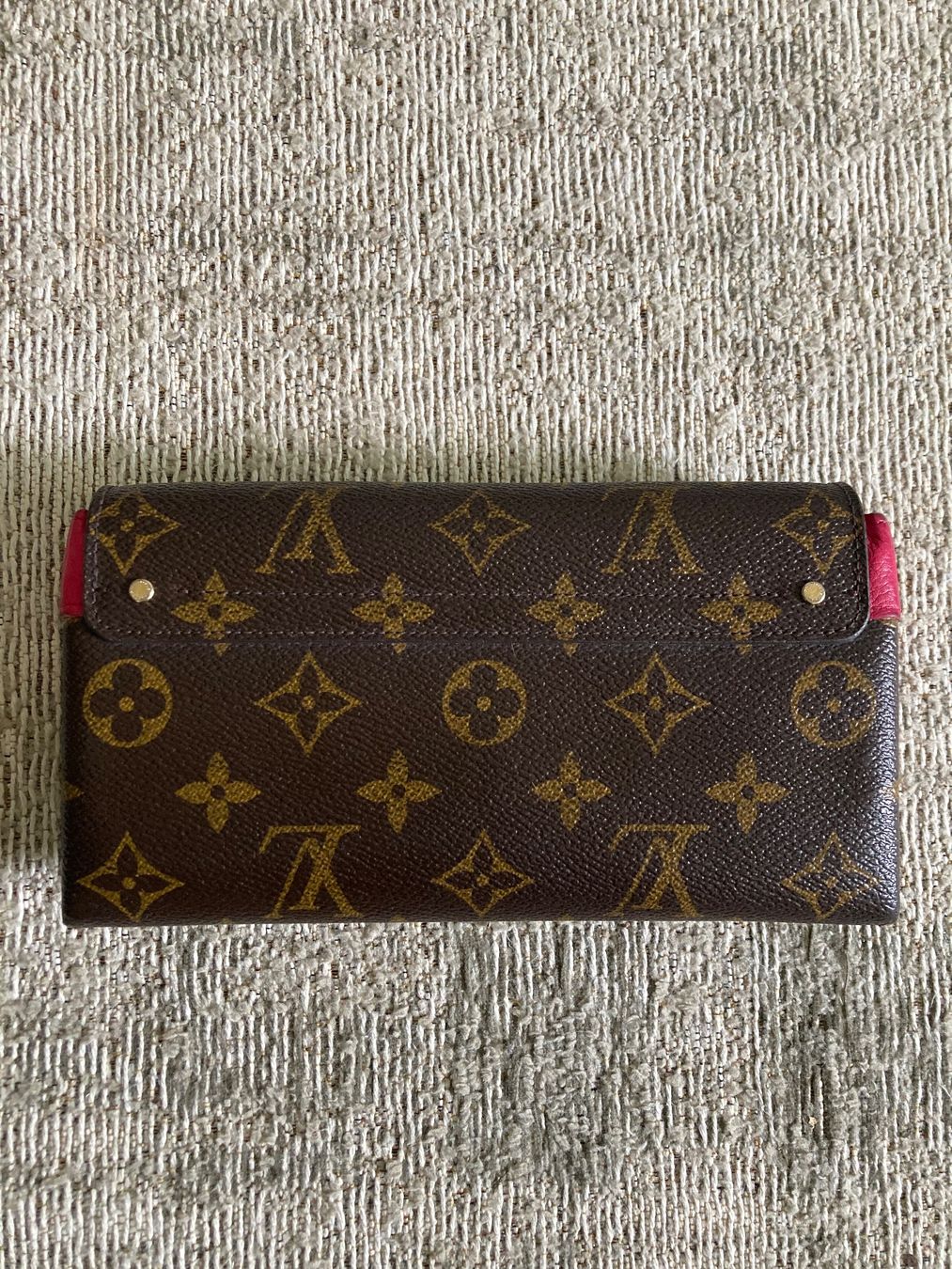 Louis Vuitton Portamonete: Louis Vuitton fuchsia monogram canvas elysee wallet – Usato da Turbenthal venduto da Seeb7 2