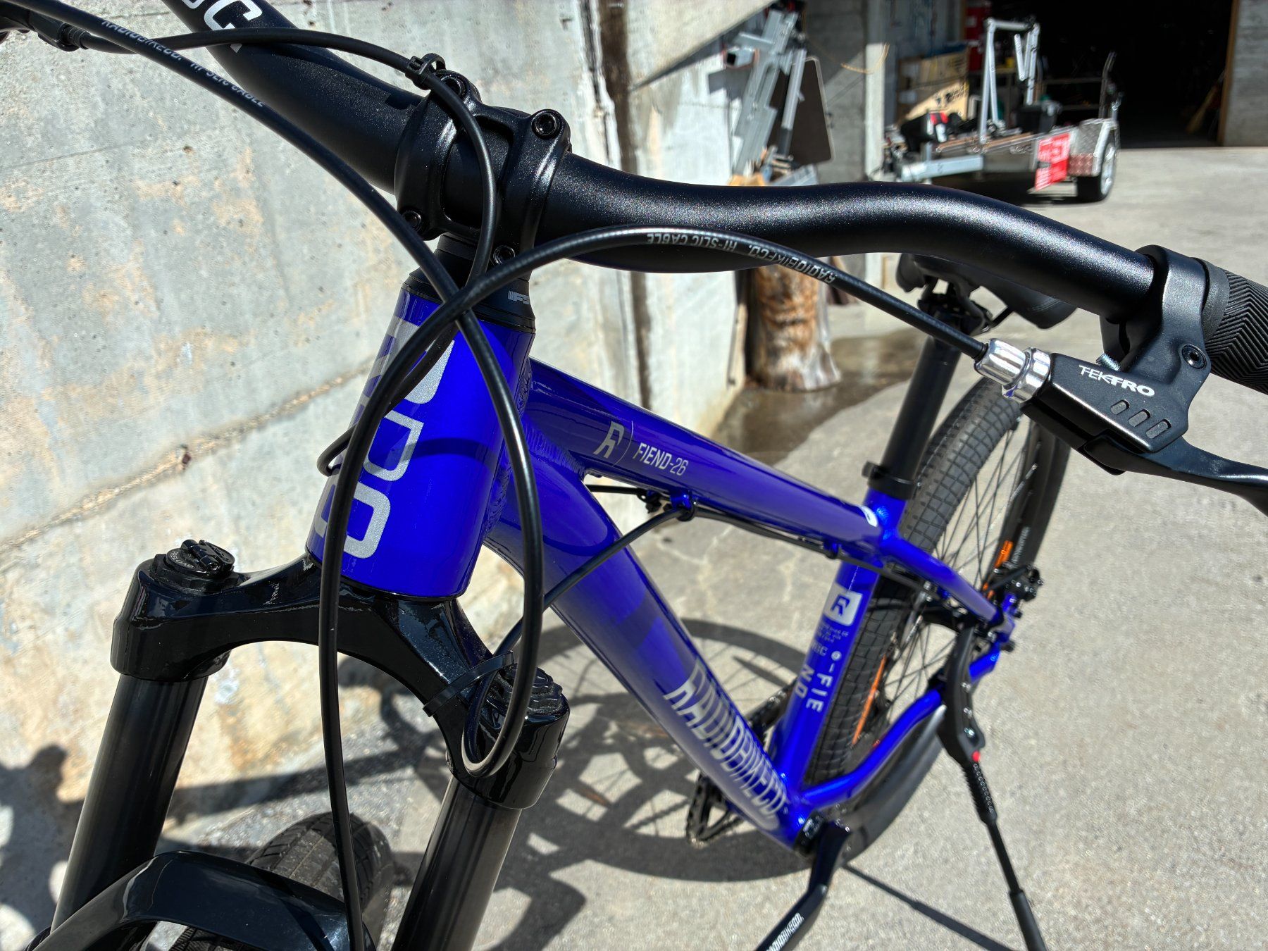 Radio Bikes Velos: MTB- Kult-Bike "Radio", neu, 23" für Pers. ca 140-170 cm – Neu (gemäss Beschreibung) aus Albinen von Tigidsg1955 1