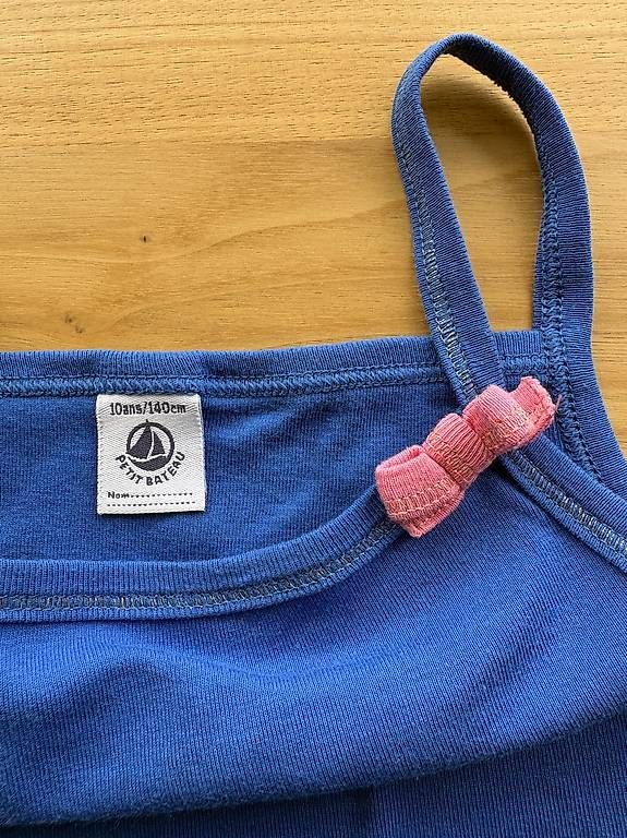 Camicette, T-shirt & Top: Haut Petit Bateau fille 10 ans – Usato da Genève venduto da sandram02 1