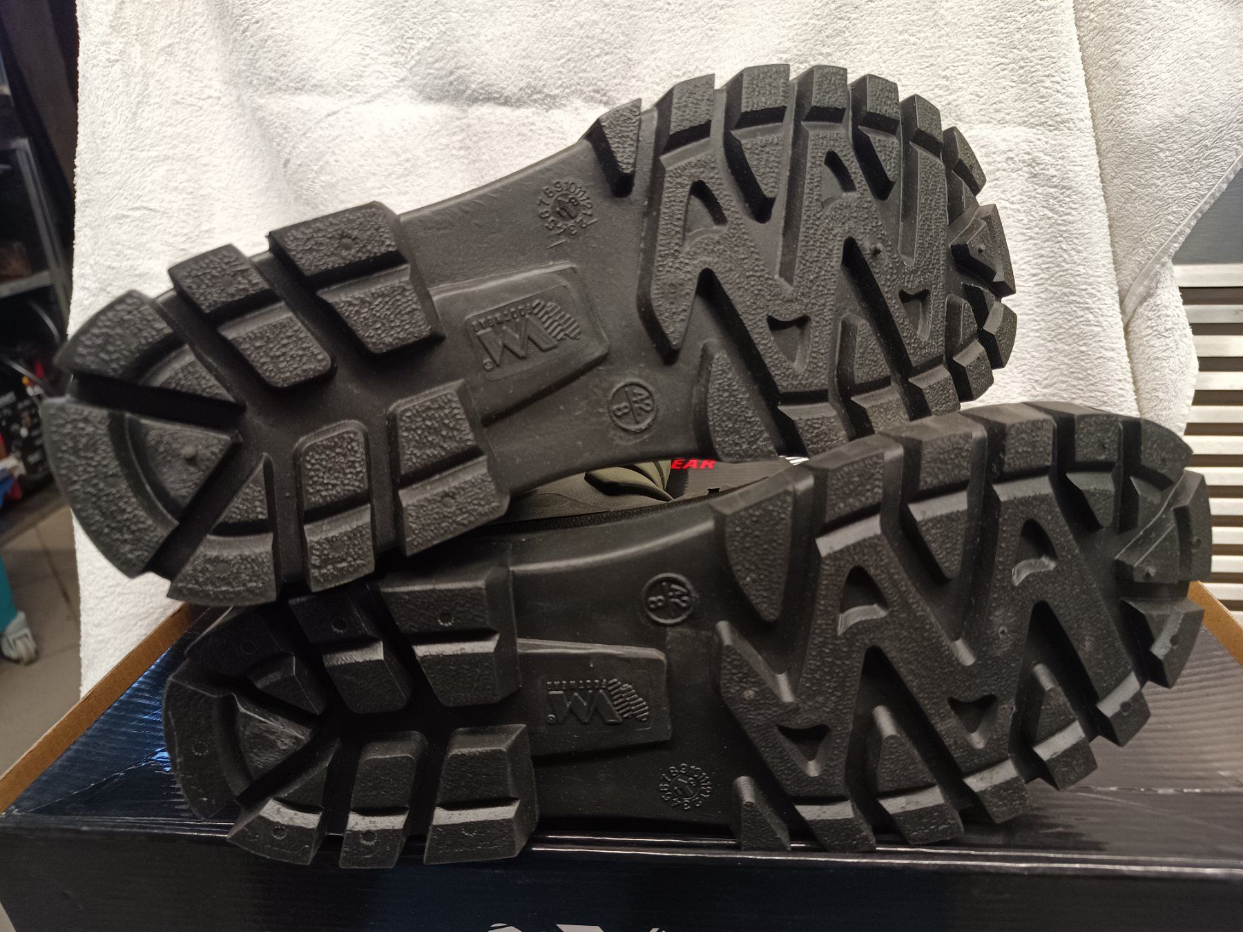 Scarpe da uomo: Gummistiefel S5 – Nuovo e nell'imballaggio originale da Oberegg venduto da A-Z.Handel.Loehrer 4